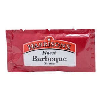 Harrisons Barbecue Sauce Sachets 200x10g03